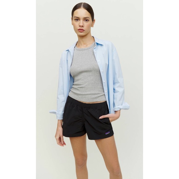 patagonia barely baggies shorts black - Picture 6 of 7